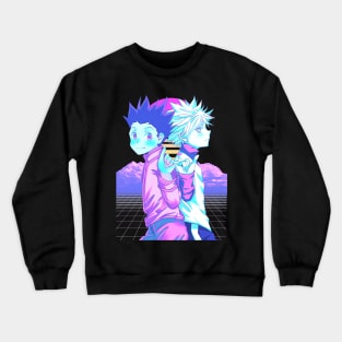 Killua and gon freecs Crewneck Sweatshirt